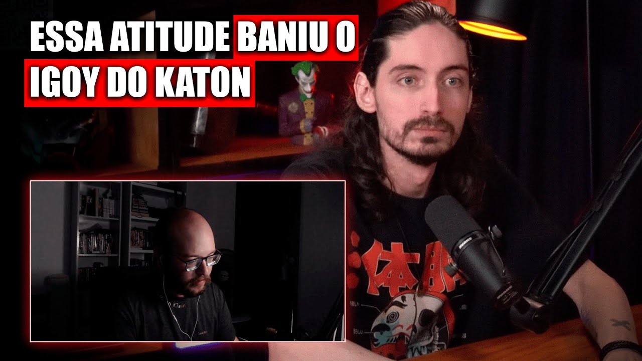 ALEXANDRE ESTEVES REVELA BASTIDORES DO KATON PODCAST!!!