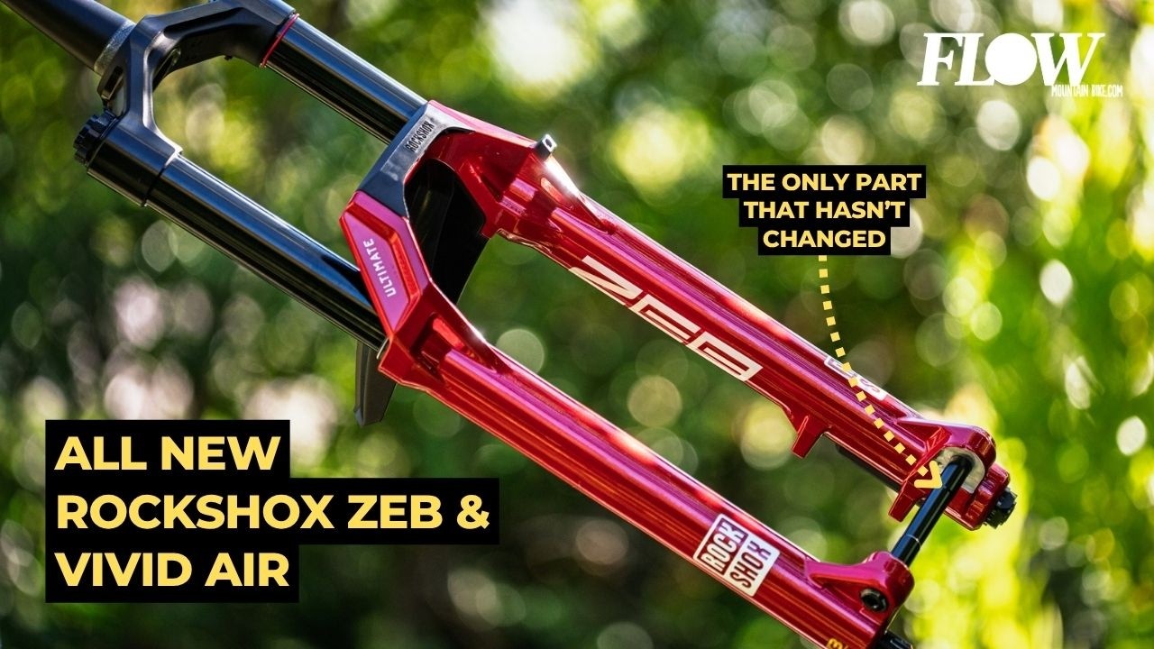Обзор амортизаторов RockShox ZEB и Vivid Air 2027 года | Переосмысление характеристик традиционны...