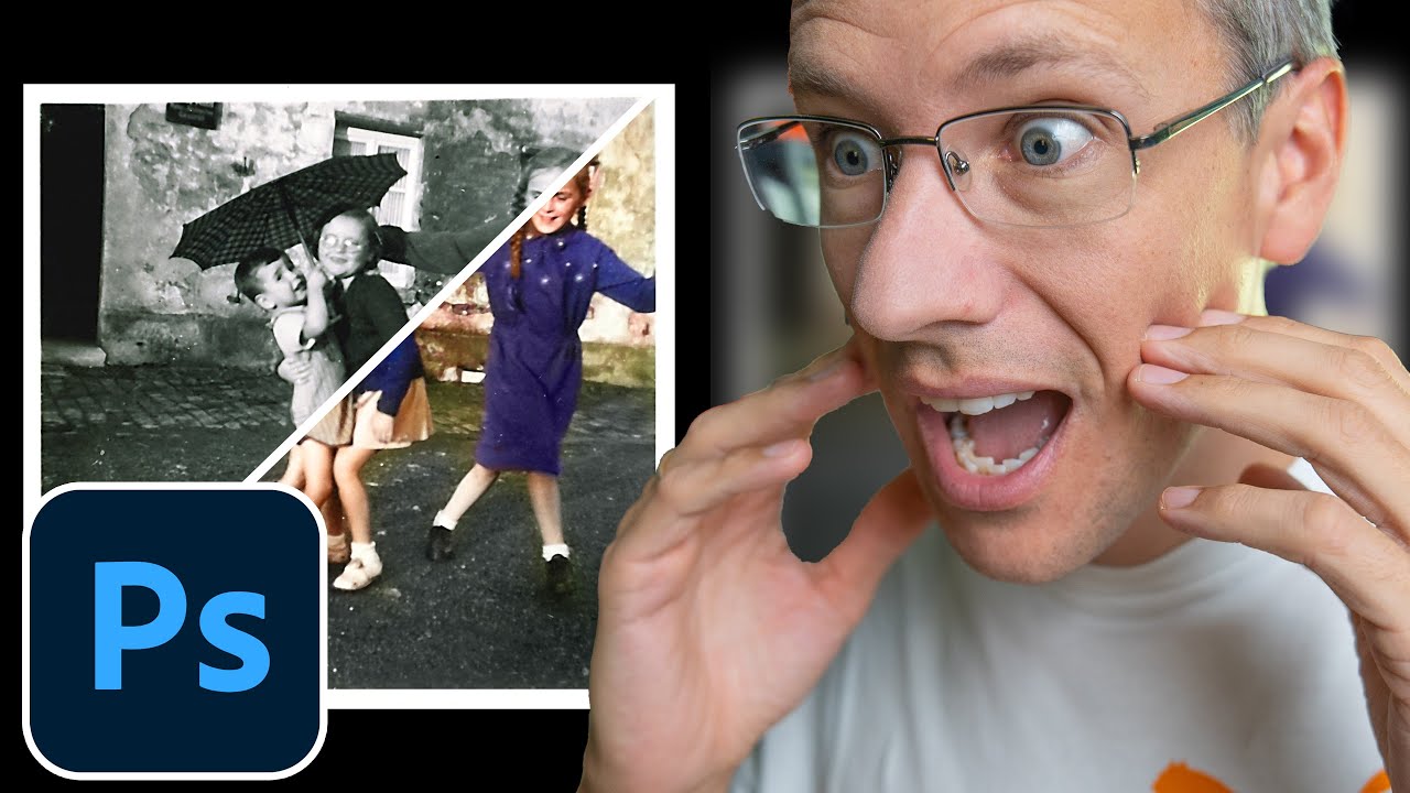 Deine OMA hätte diese neue Funktion in Photoshop gefeiert! Fotos einfärben