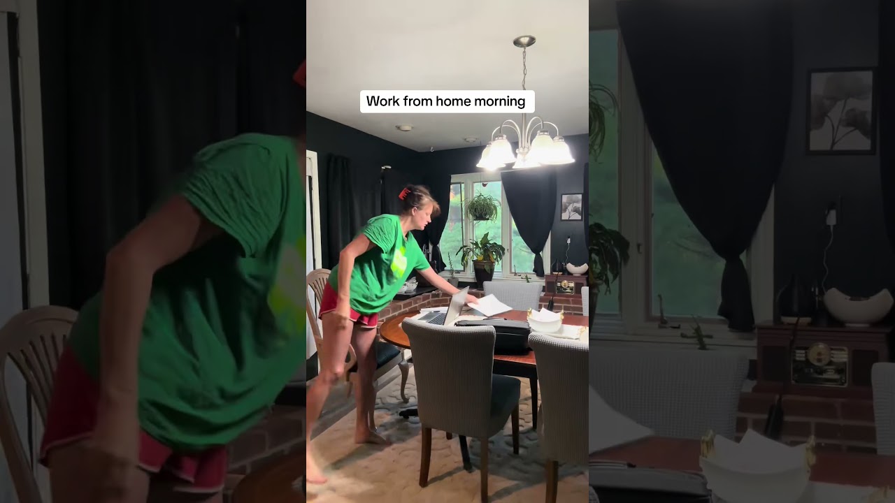 My Work-From-Home Morning Routine 