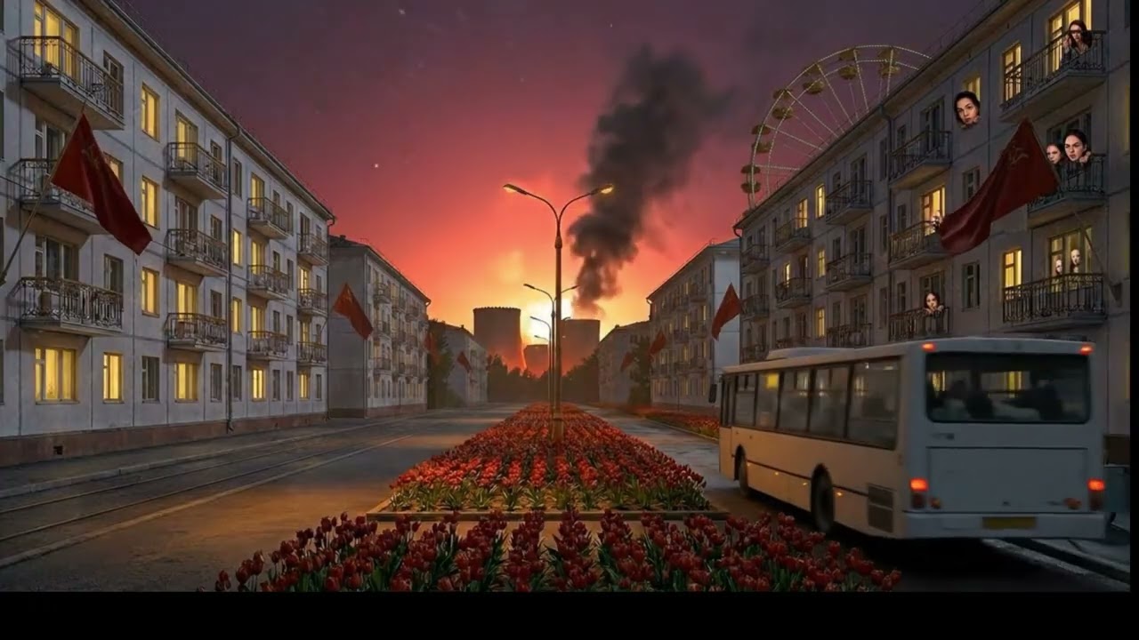 Evolution of Chernobyl | Fixed Camera Timelapse &mdash; Soviet Boomtown to Ghost City to Nature's Reclaim