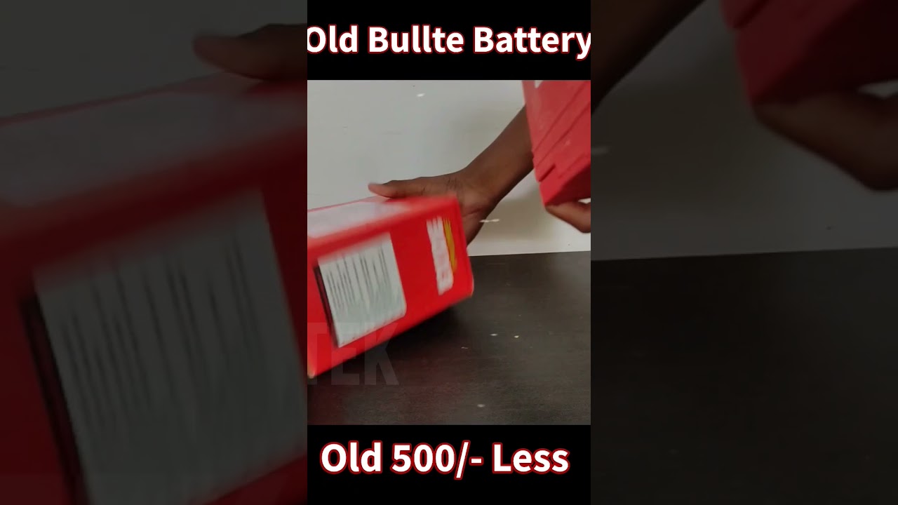 Exide Explore Battery Royald enfield #obbtek #shorts