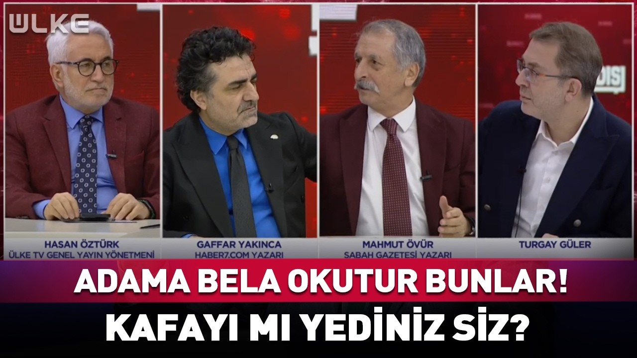 Adama Ramazan Ayında Bela Okutur Bunlar! Kafayı Mı Yediniz Siz?