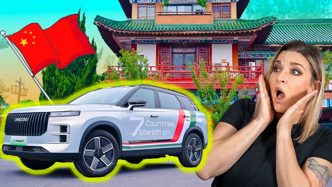 COS&igrave; NASCONO LE AUTO CINESI 😳 🇨🇳 - Vlog