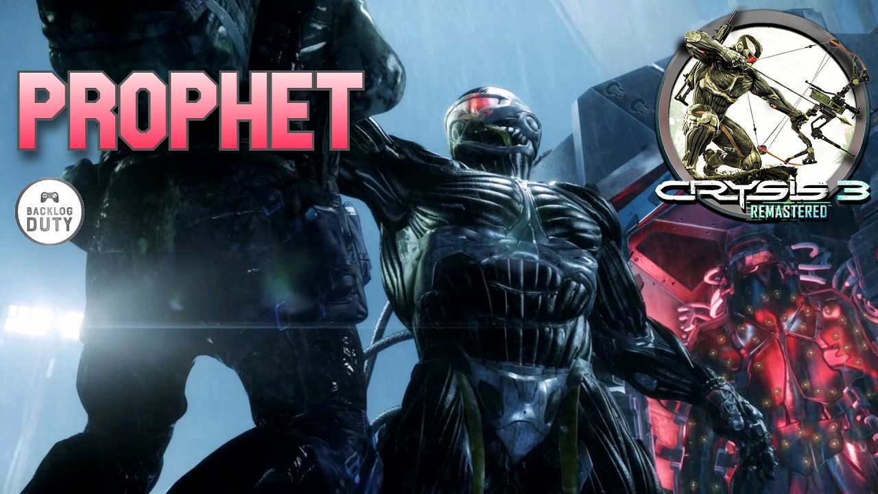 Crysis 3 Remastered P1 Prophet