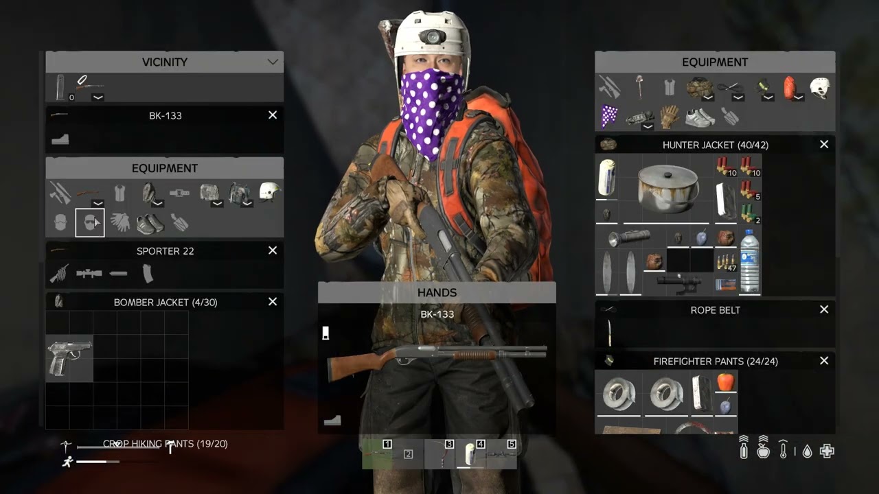 Dayz - Lucky time to login.. right behind someone