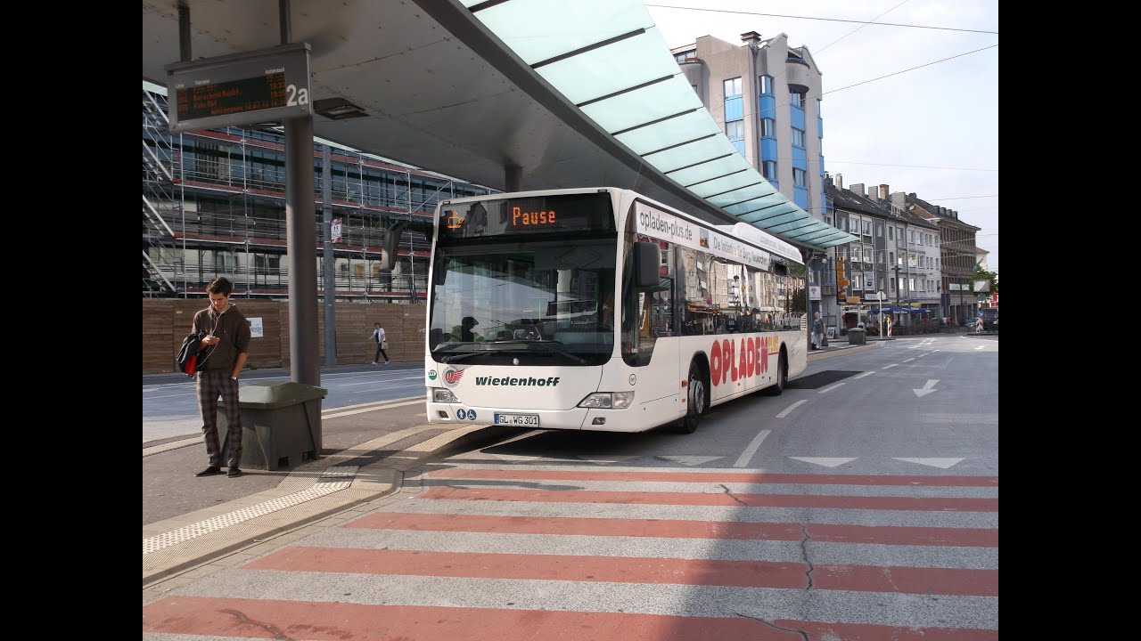 [Sound] Bus Mercedes-Benz O 530 LE der Fa Kraftverkehr Gebr. Wiedenhoff GmbH