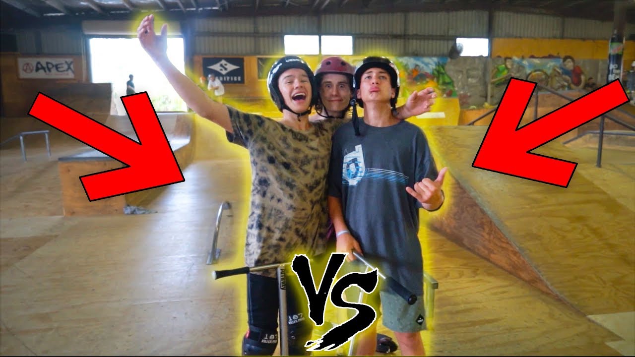 Cody Flom vs. Richard Zelinka | GAME OF SCOOT!