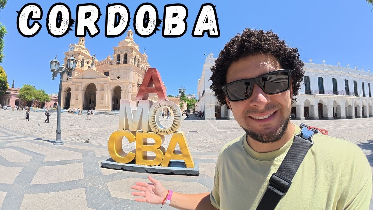 CORDOBA llena de historia en su CASCO HISTORICO - Argentina