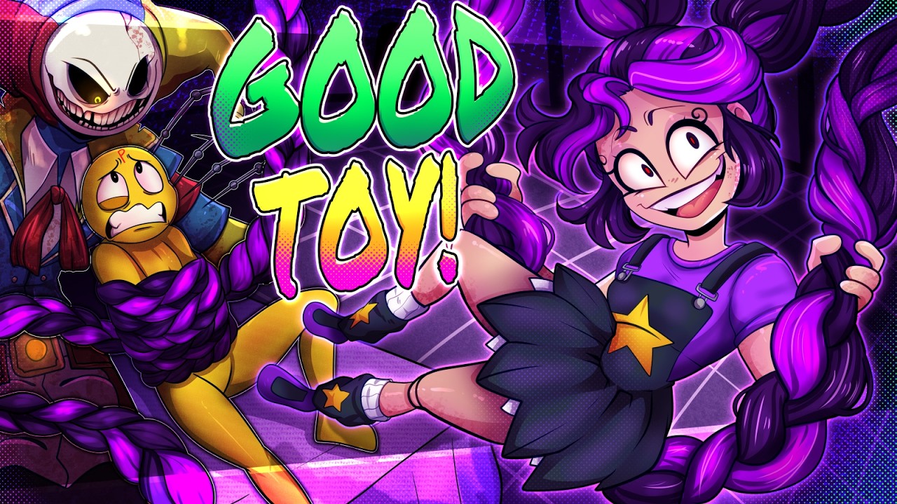 Good Toy! (Lily Lovebraids Theme Song)┃Poppy Playtime: Chapter 5