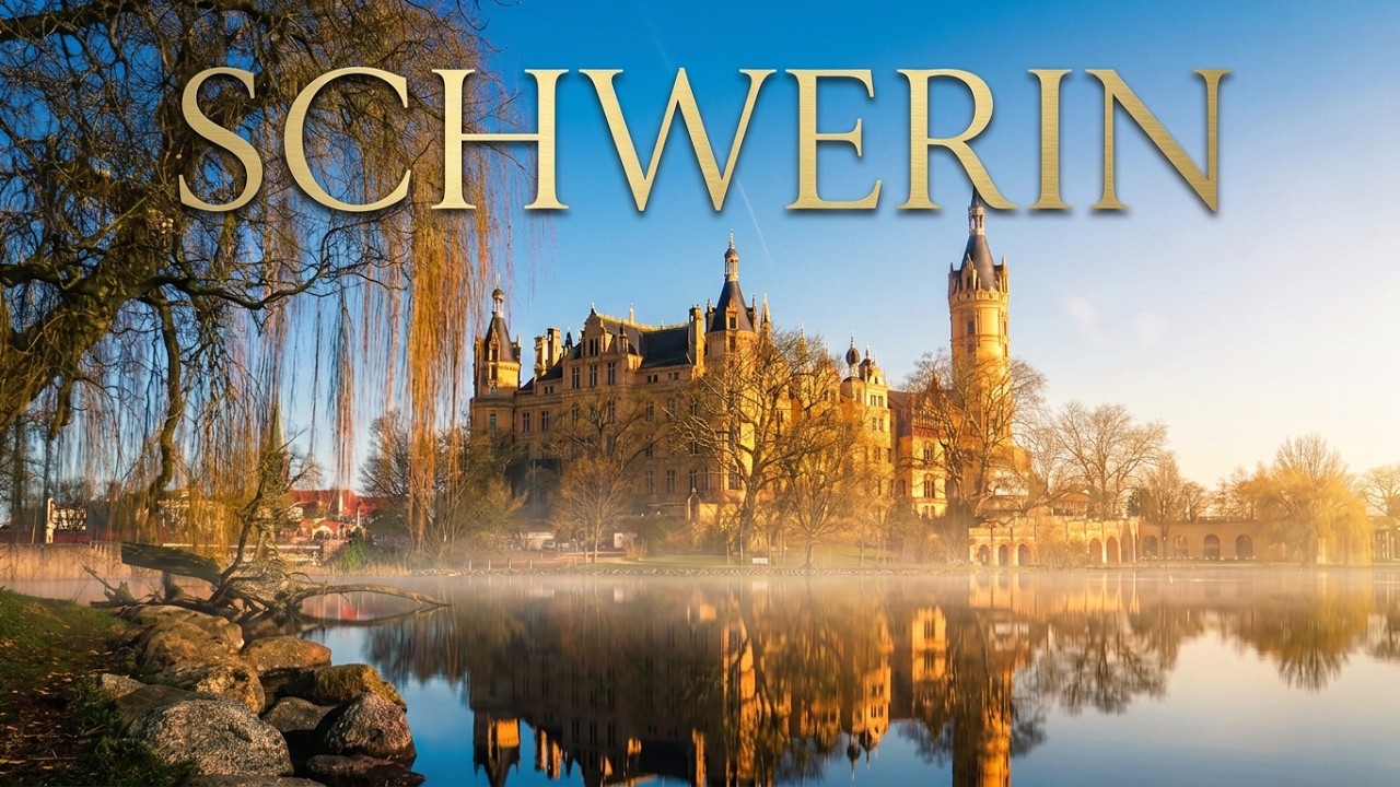 One Day in SCHWERIN // A Fairy Tale City in Germany