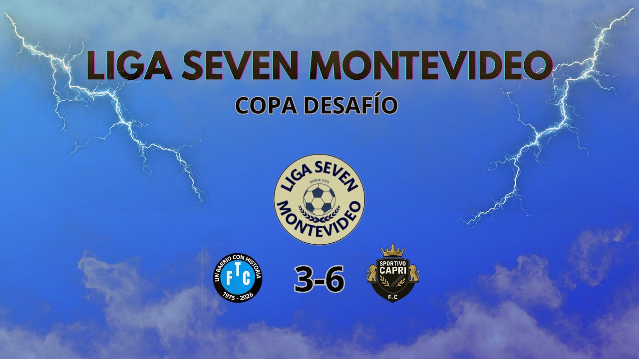 TRANSATLANTICO VS SP CAPRI | COPA DESAFÍO 2026 (resumen) 