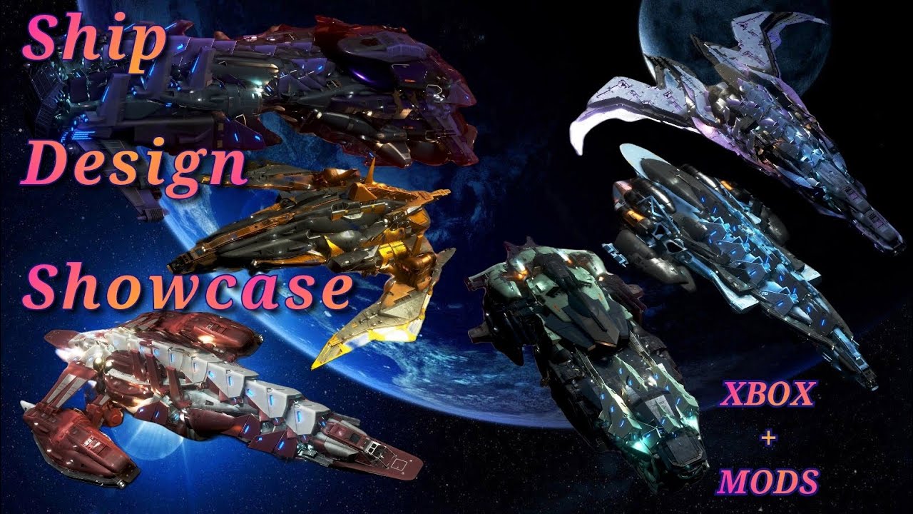 Starfield Ships: Design Showcase IV