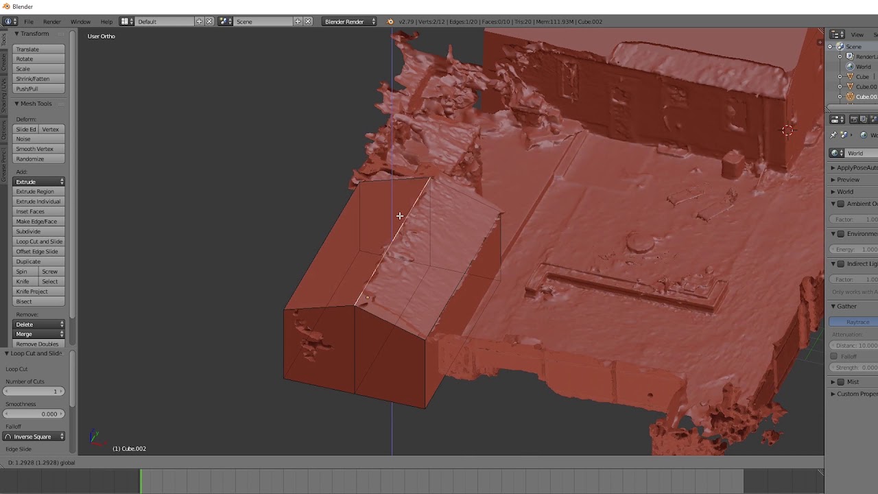 Improve Model By Texture Reprojection! Tutorial [Photoscan/MetaShape]