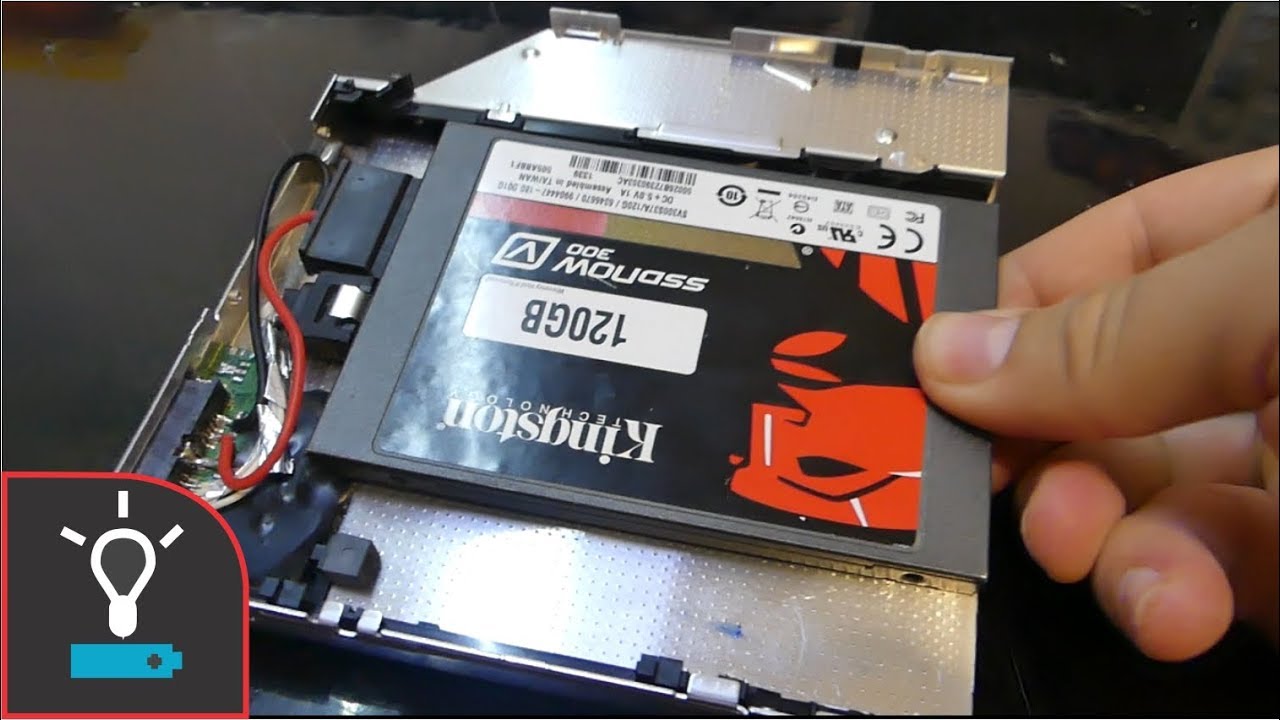 Adaptando un Segundo SSD/Disco Duro a Mi Laptop