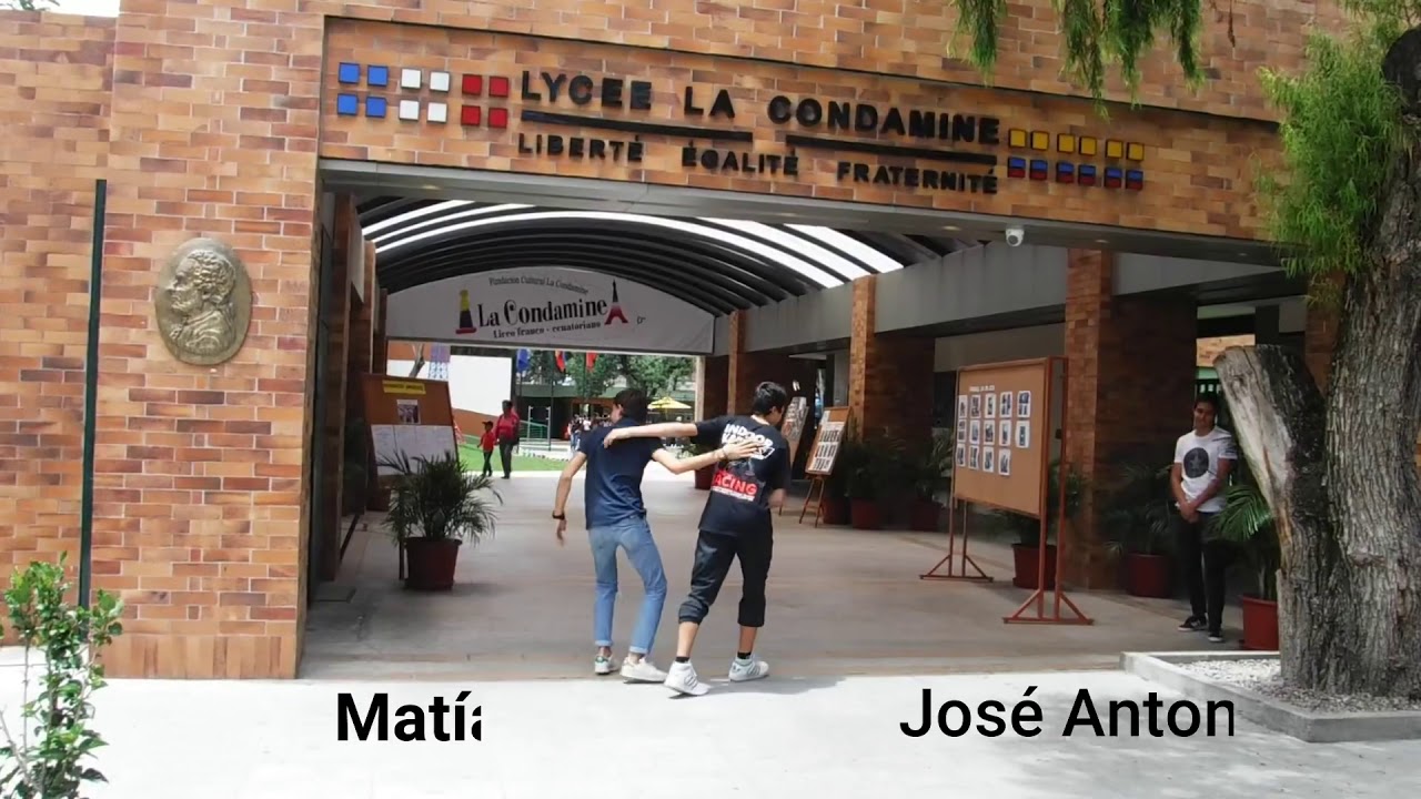 #JIJ2019 #DansezlesJIJ - Lycée La Condamine Quito Equateur