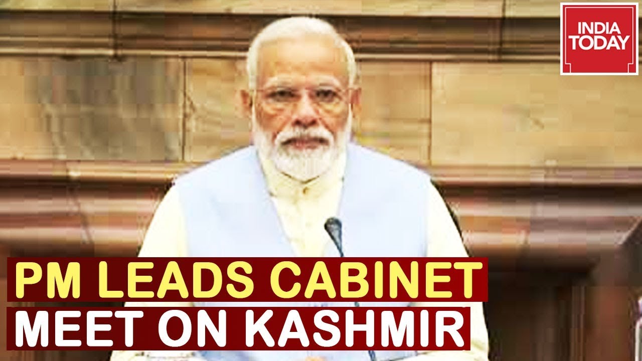 PM Modi's Cabinet Meeting On Kashmir Underway, Amit Shah To Give Response On Shutdown In Both Houses