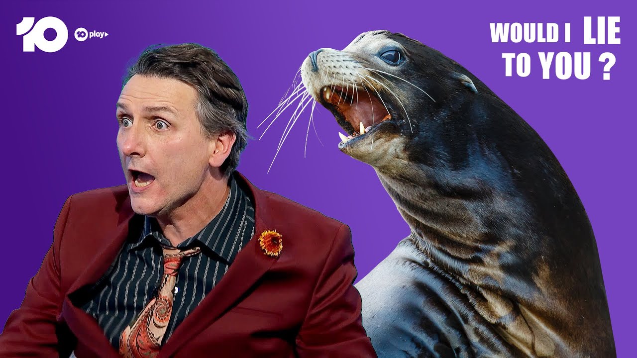 Frank Woodley's Wild Encounter: Chased by Angry Seal in the Jungle! | Would I Lie To You?