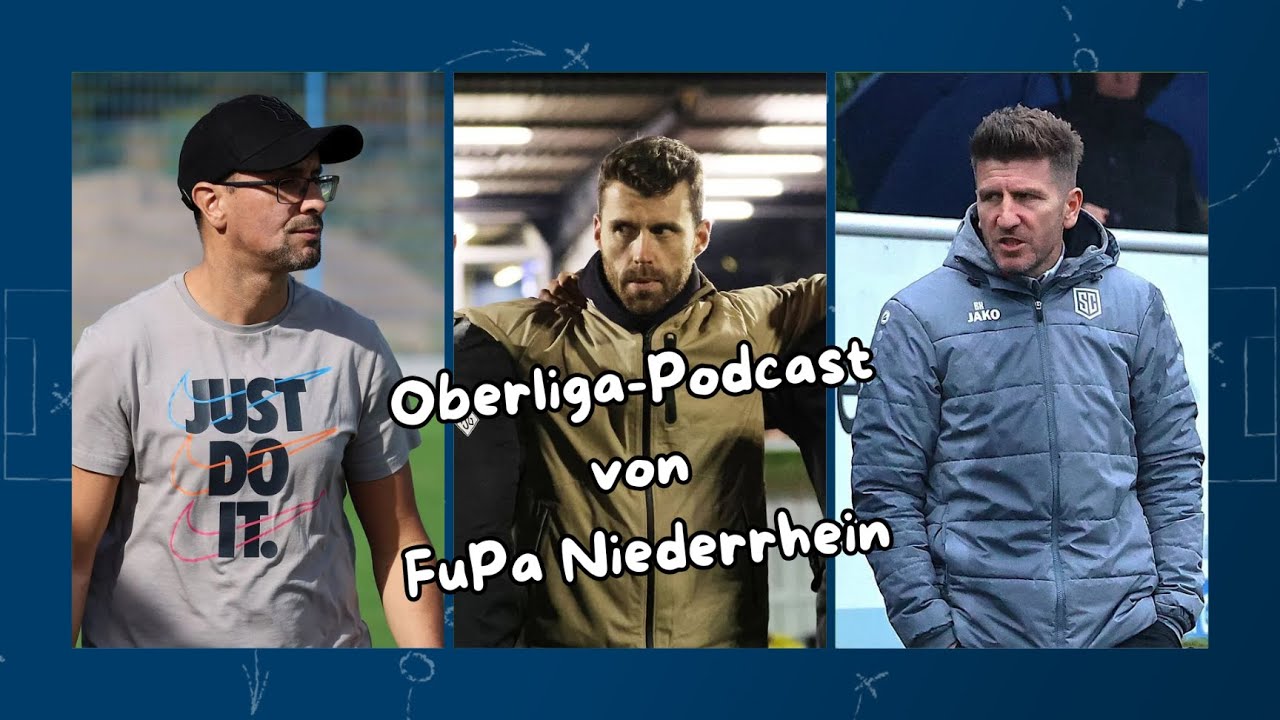 Oberliga-Niederrhein-Podcast #16: Neumann begeistert von der Moral der Holzheimer SG