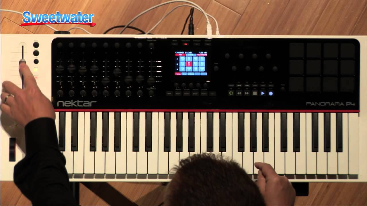 Nektar Panorama P-4 Keyboard Controller for Propellerhead Reason - Sweetwater Sound