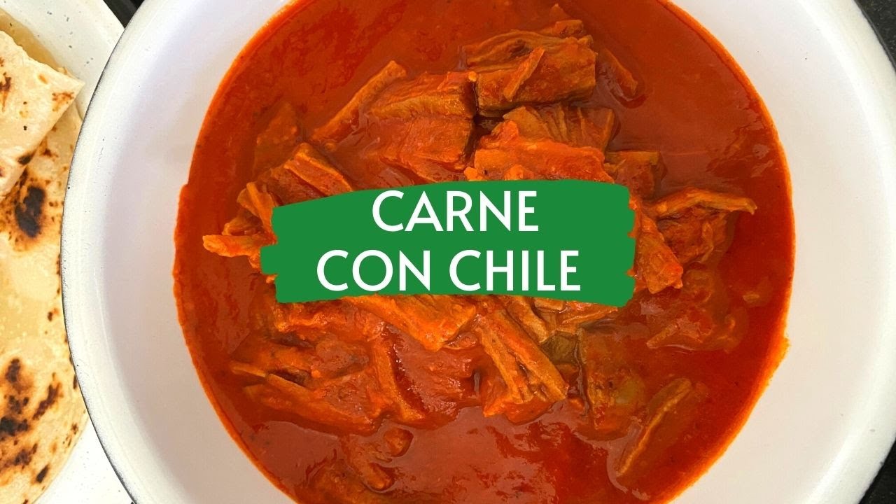 Carne con chile 🌶️ | Chef Juan Angel