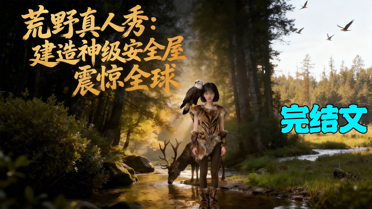 参加荒野真人秀，全球观众嘲讽华夏让一名女子参赛。他们不知道的是，我已觉醒神级安全屋系统。【荒野真人秀：建造神级安全屋震惊全球】#漫剧 #短剧 #ai剧 #ai真人剧 #天天剧场 #求生 #直播