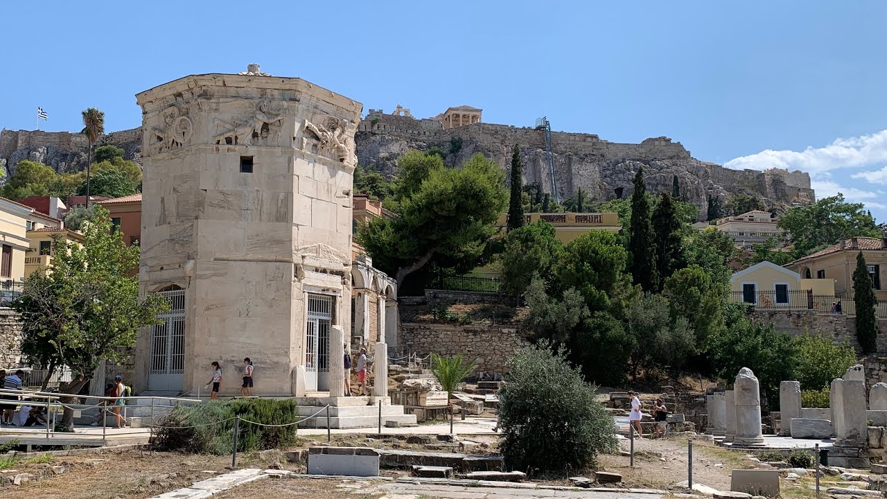 Tower of the Winds, Athens