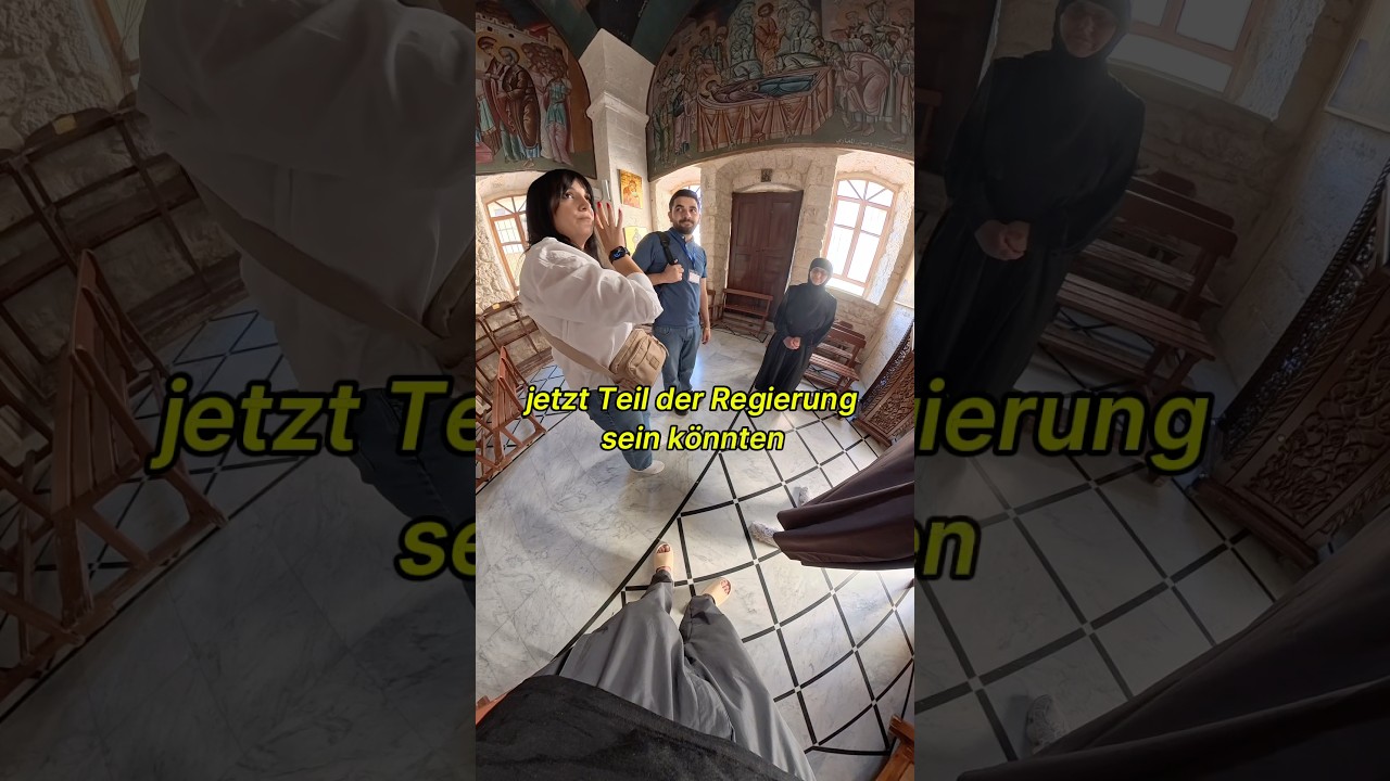 Deswegen wurde diese Nonne in Syrien entf&uuml;hrt😳