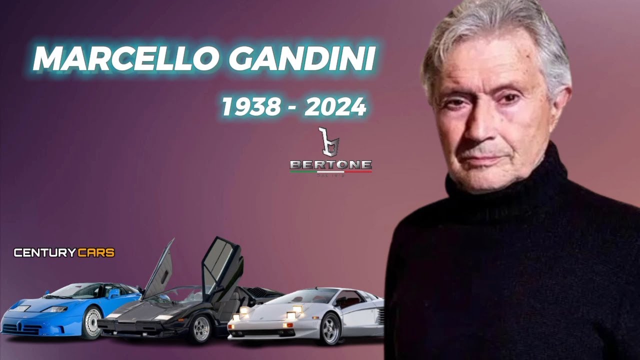 Los mejores autos dise&ntilde;ados por MARCELLO GANDINI