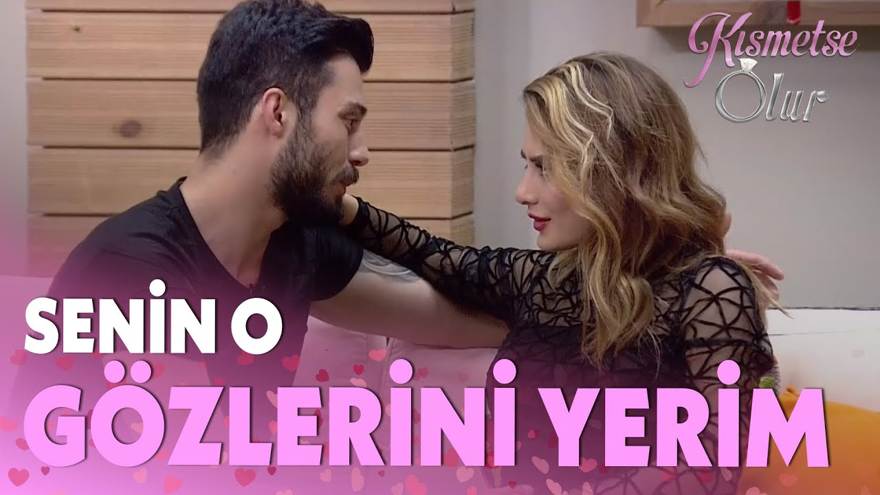 Tuğçe ve Emre'de Ateş Bacayı Sardı - Kısmetse Olur 416.Bölüm