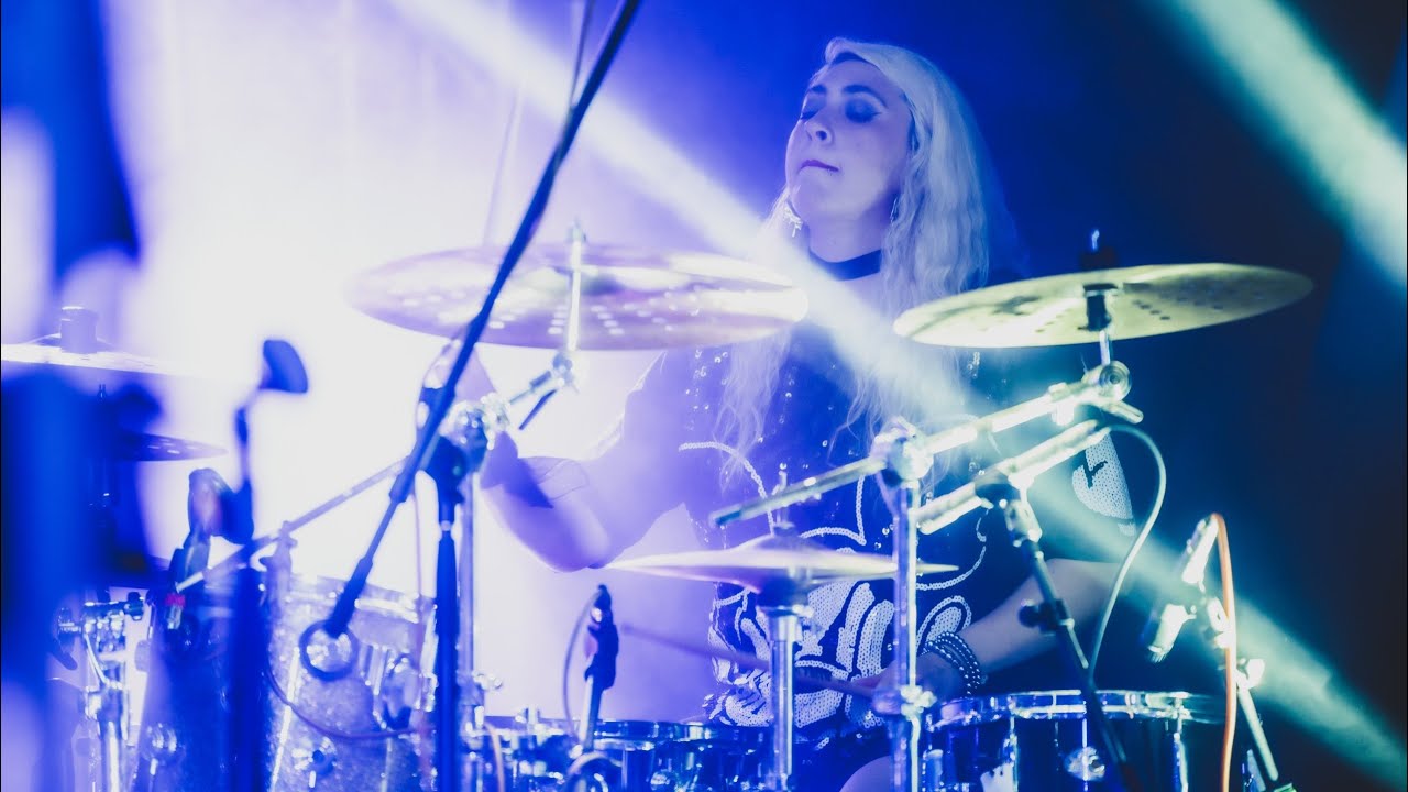 Drum Cam / Ivette Gómez/ Medley Tu necesitas 70’s / Aleks Syntek