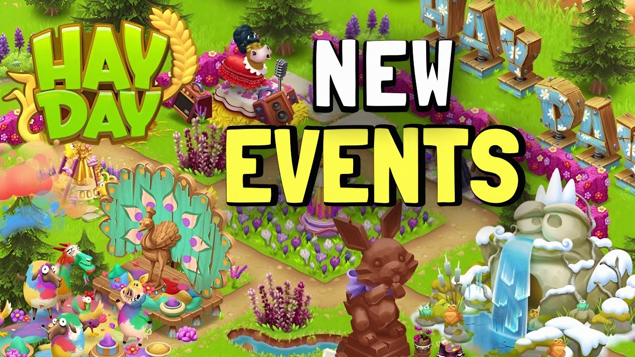 Обновление Hay Day: Новые события (март 2026 г.)