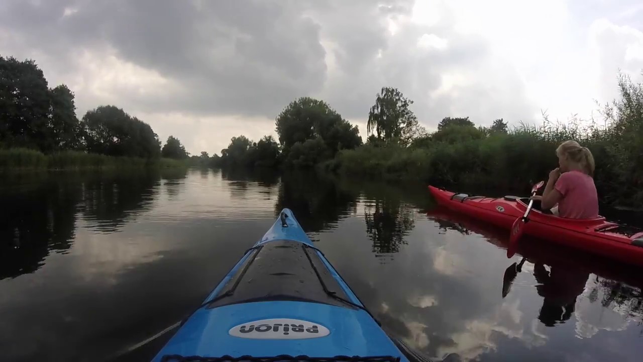 Familienpaddeln auf der Warnow