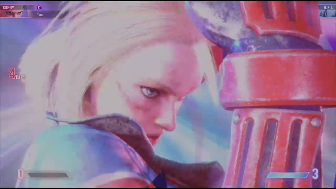 Cammy vs A.K.I