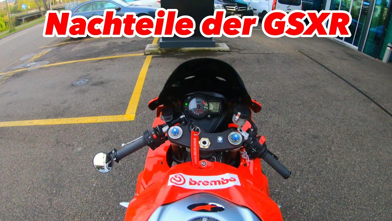 Warum KEINE GSXR 1000 K7