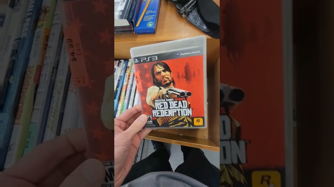 Thrift Store Game Hunting!