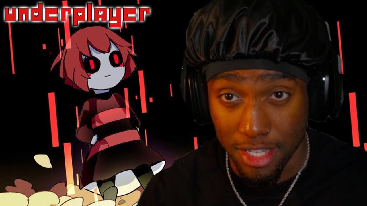 MY FIRST UNDERTALE COMIC DUB!! | Underplayer The Movie Comic Dub Reaction