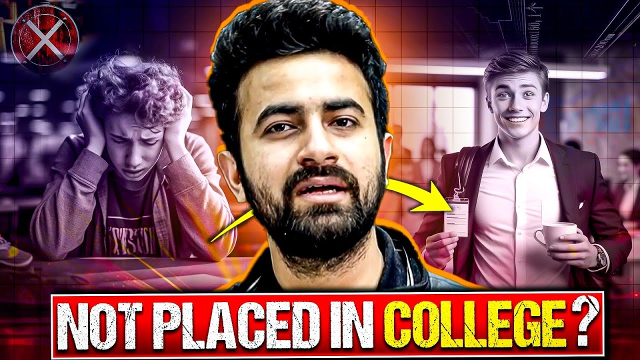 What Steps to Take When You're Not Placed in College Placement | Tips for Off-Campus Jobs & Success