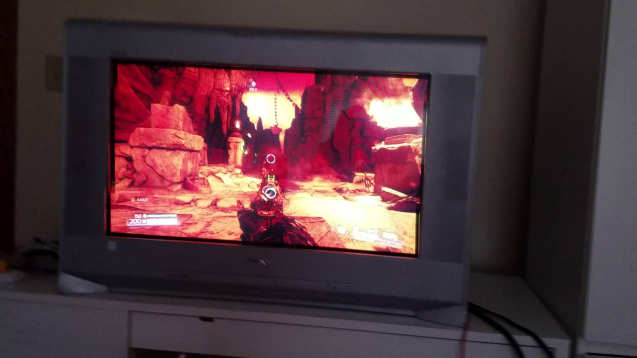 sony kv-30hs420 2004 HD CRT VS ST60 2013 Plasma