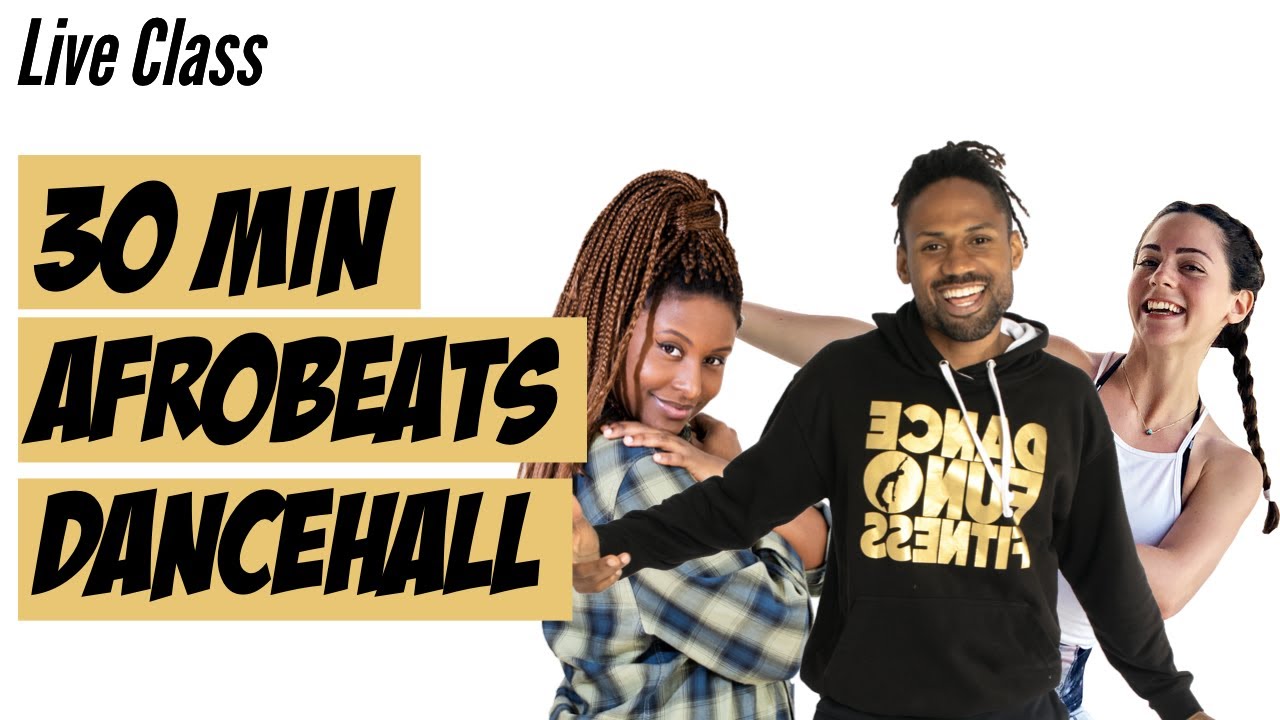 LIVE CLASS African Dance Online Workout - Afrobeats & Dancehall - Workout and Choreography