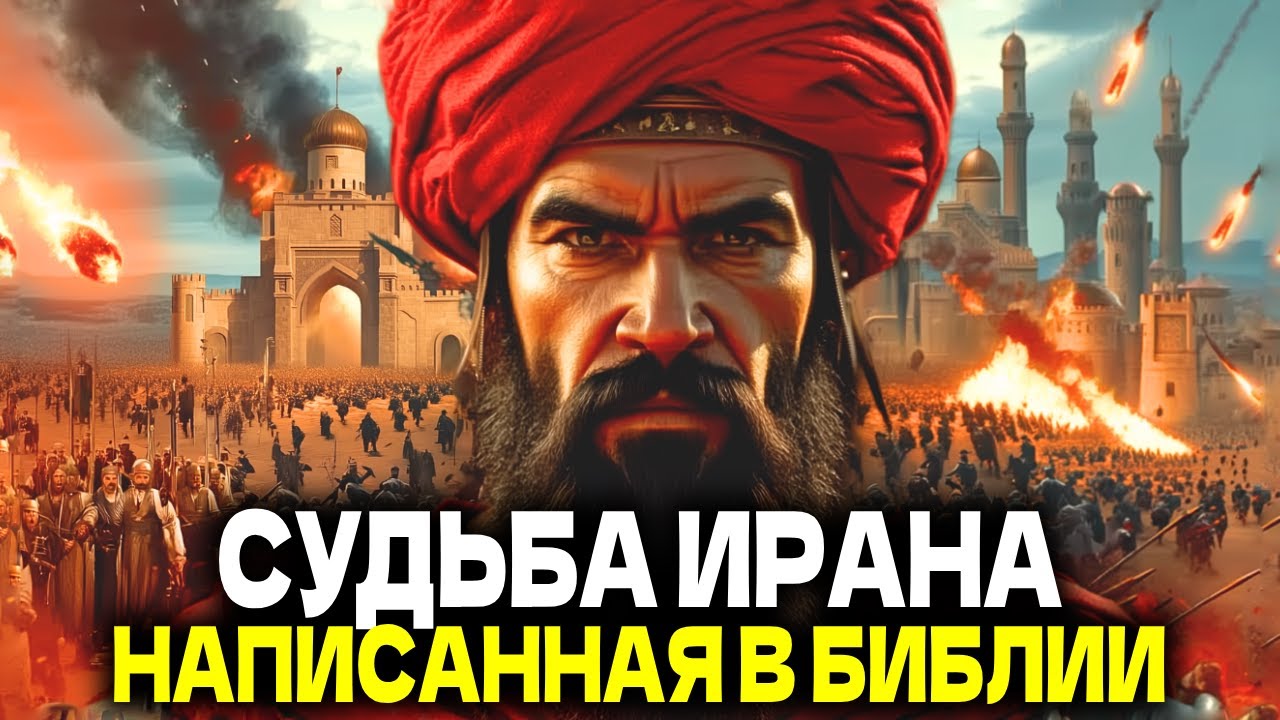 БИБЛЕЙСКАЯ СУДЬБА ИРАНА | Правда об Иране, написанная в Библии