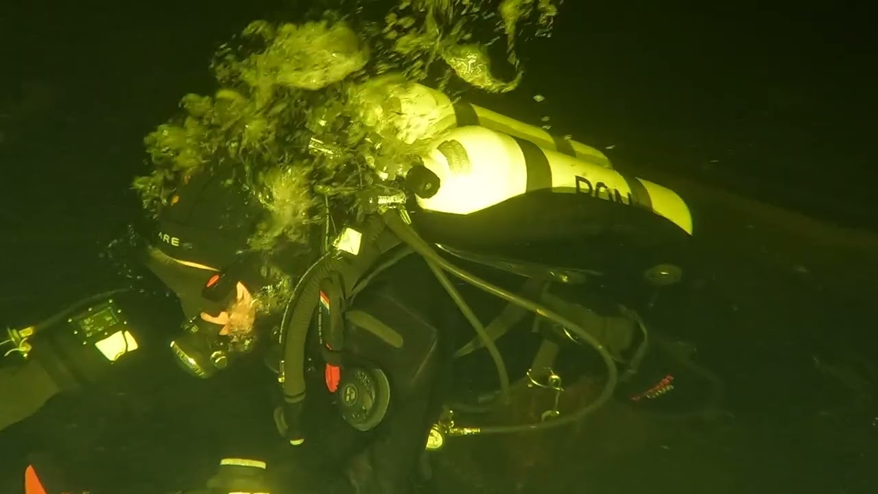 Duiken / Diving SUEX VRX  and Seacraft GO at Island 4 Vinkeveen