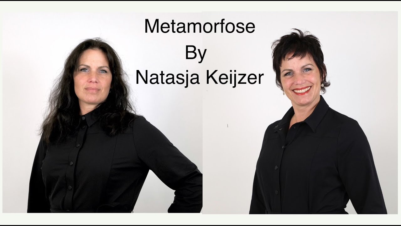 How To : Pixie haircut , metamorfose van lang naar korte coupe in een handomdraai by Natasja Keijzer