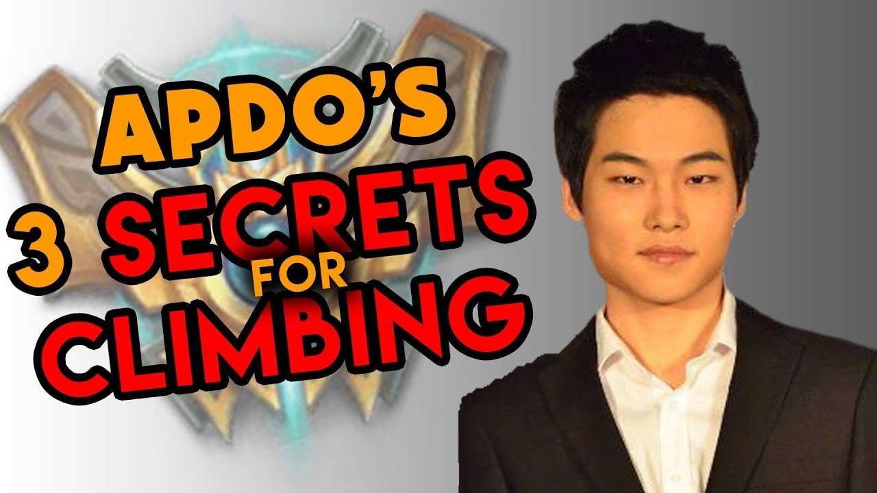 🔥APDO REVEALS His Top 3 SECRETS For Climbing🔥 (81% Win Rate!)
