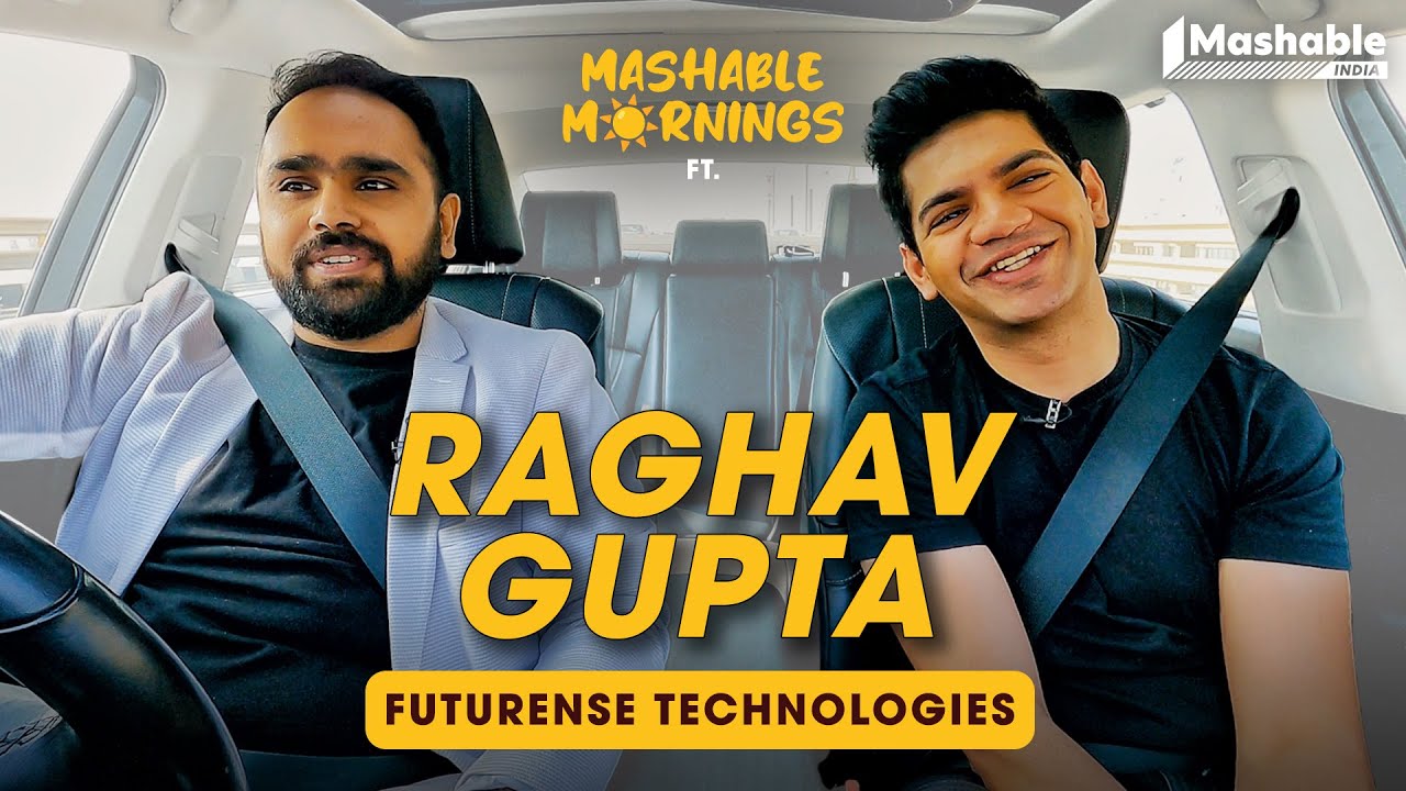 Mashable Mornings Ft. Raghav Gupta with Siddhaarth Aalambayan | Futurense Technologies | - EP20