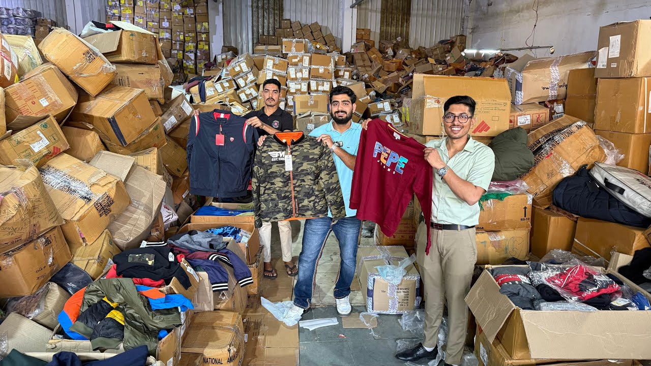 Branded Factory Bhilwara | Biggest Warehouse | Winter Collection Wholesale | Clothes Wholesale Offer