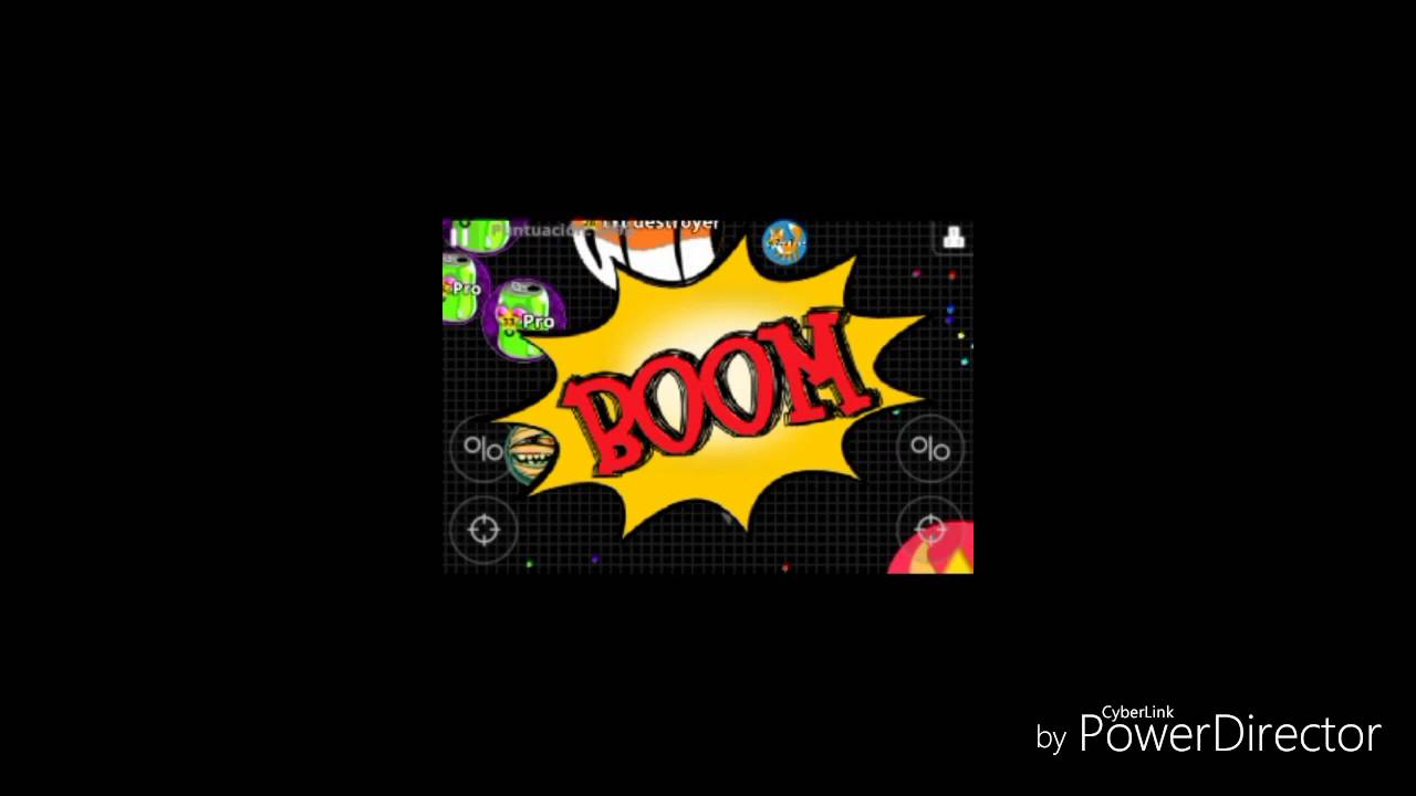 Mi Primer V&iacute;deo / Agar.io  Nopsa Gamer %