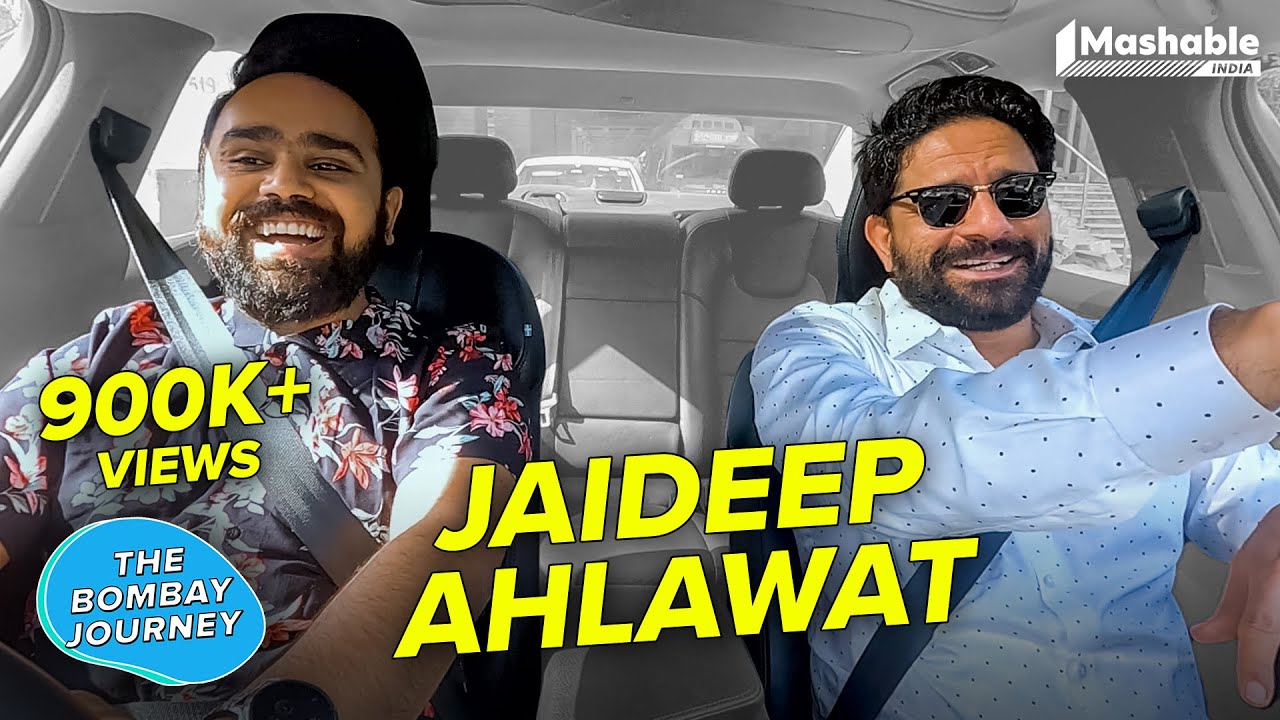 The Bombay Journey ft. Jaideep Ahlawat with Siddharth Aalambayan - EP57