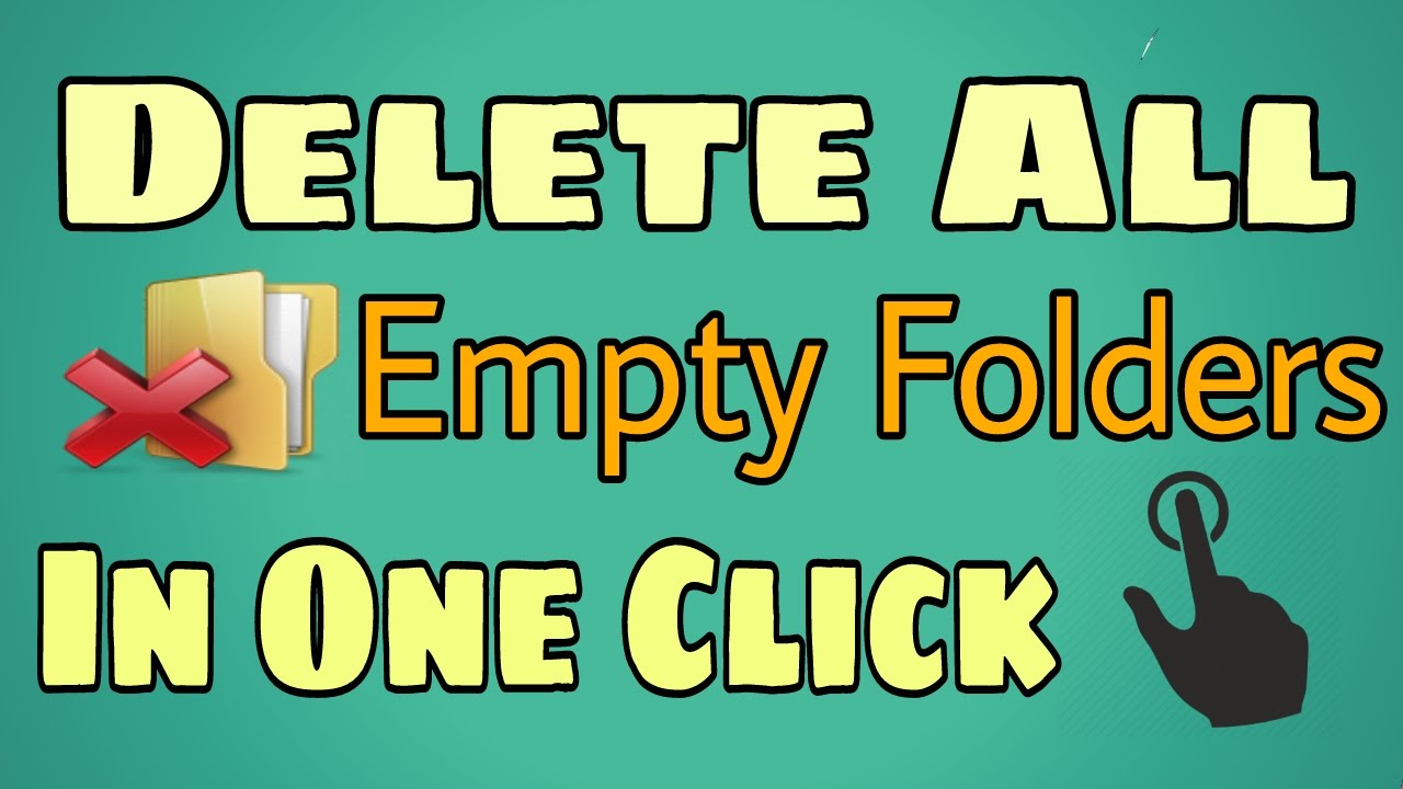 How To Delete All Empty Folder In One Click In Your Android Mobile