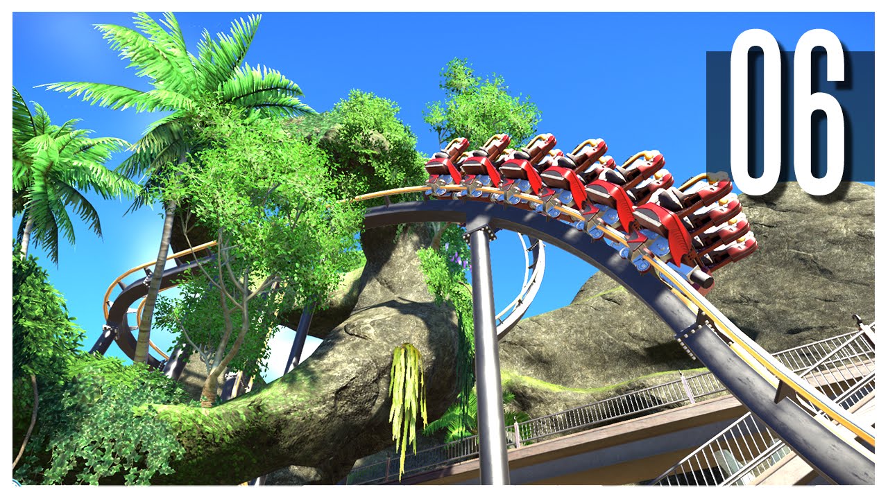 Planet Coaster - Ep.06 : First Roller Coaster!